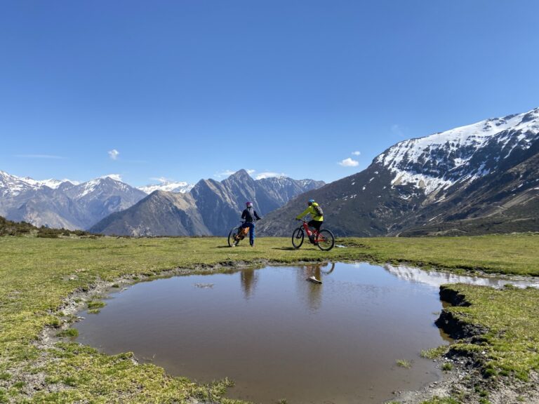 VTT Pyrénées vallées de Gavarnie - Céline RINGEVAL