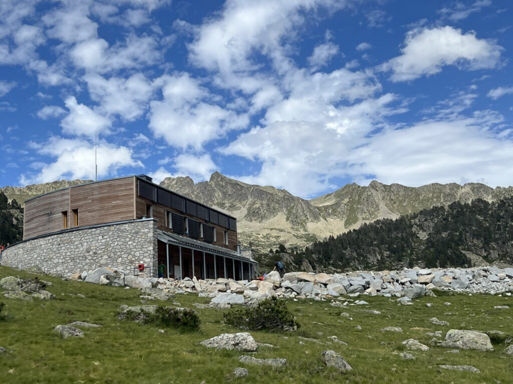 Refuge Aygues Cluses
