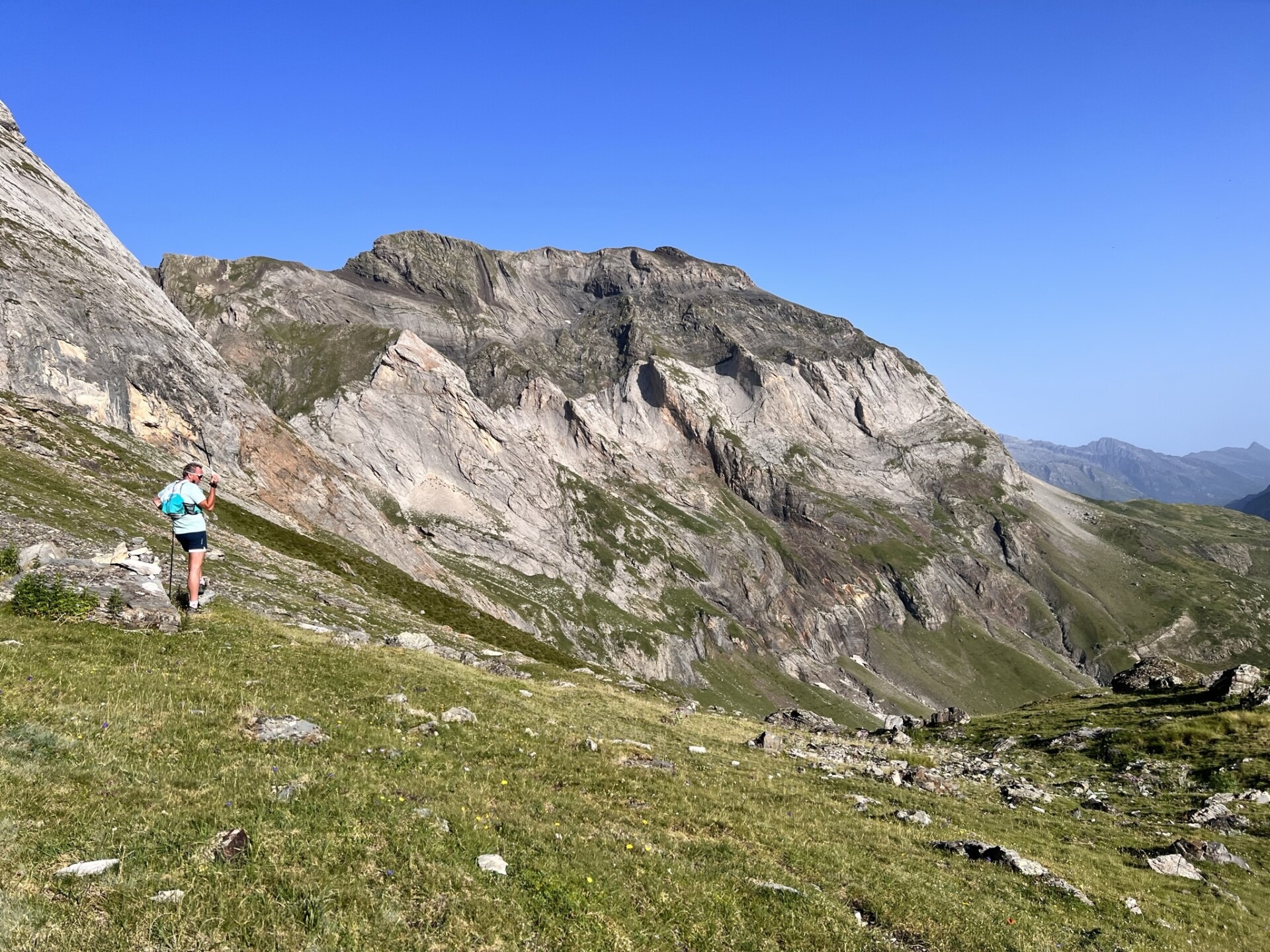 randonnée trek Gavarnie montagne