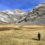 Vire des fleurs Ordessa Gavarnie trek randonnées Pyrénées