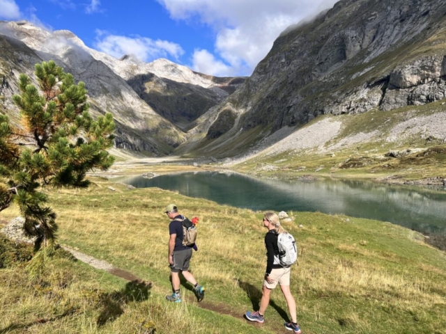 Lac Gavarnie trek randonnée