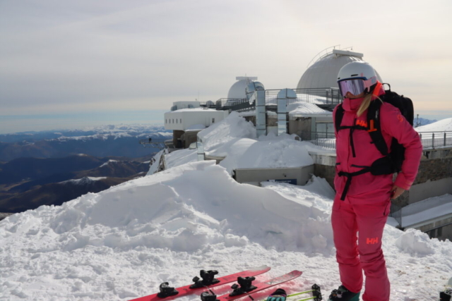 ski hiver pyrenees