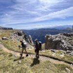 pyrenees Gavarnie trek randonnée vire des fleurs