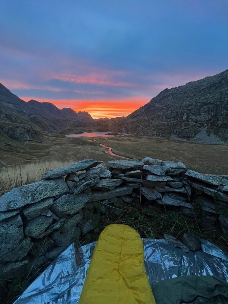 bivouac-pyrénées